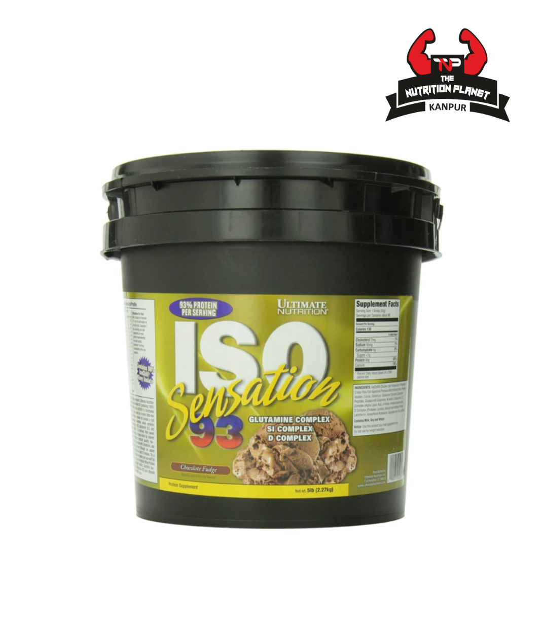 Ultimate Nutrition ISO Sensation-93 Whey Protein Isolate with Offical Authentic Tag official GMC importer