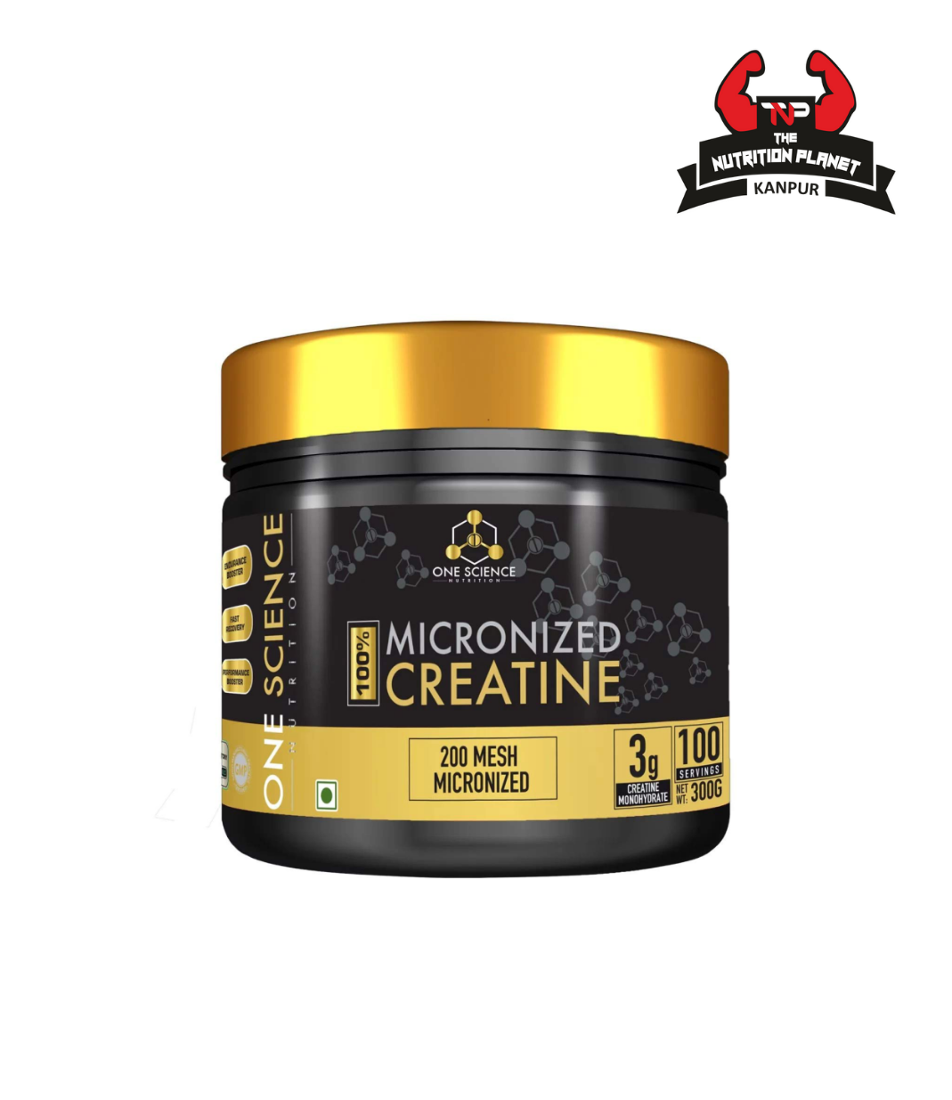  One Science Nutrition Creatine (300g) with official Authentic tag