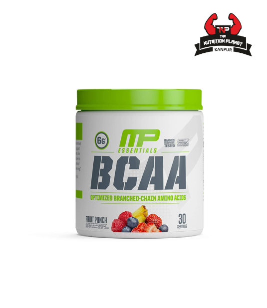  MusclePharm Essentials BCAA Powder - 30 Serving  with official Authentic Tag Offical GMC