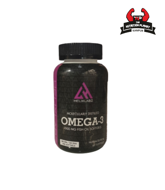 HelixLabz Omega 3 Fish oil 60 capsules