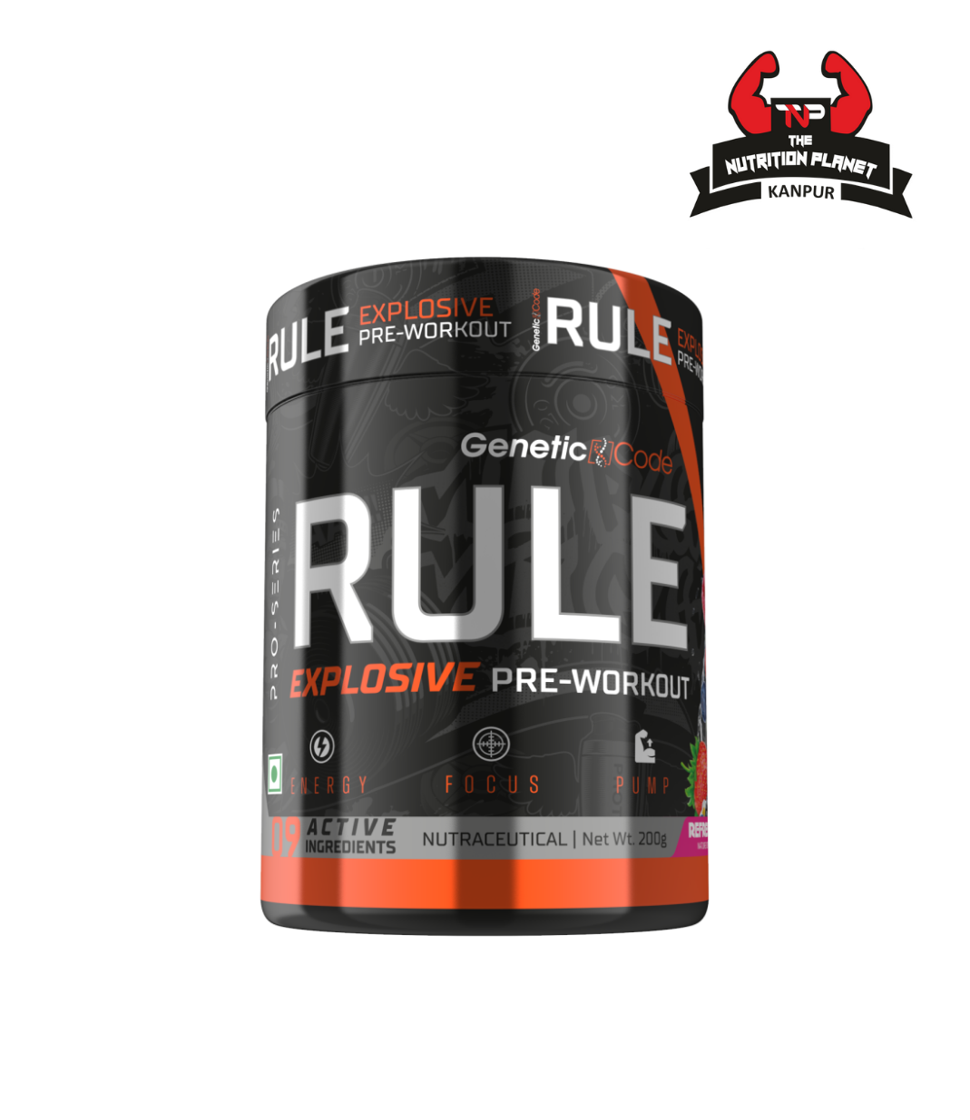 Genetic Code Rule Pre-Workout 30 Servings