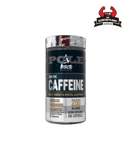 Pole Nutrition Caffeine 100 capsules 