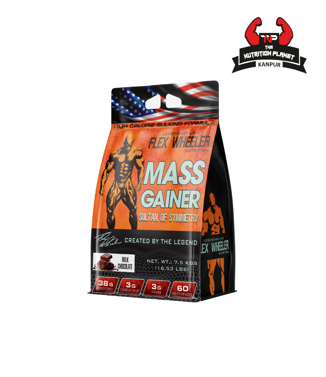 Flex Wheeler Nutrition Mass Gainer 16.53lbs