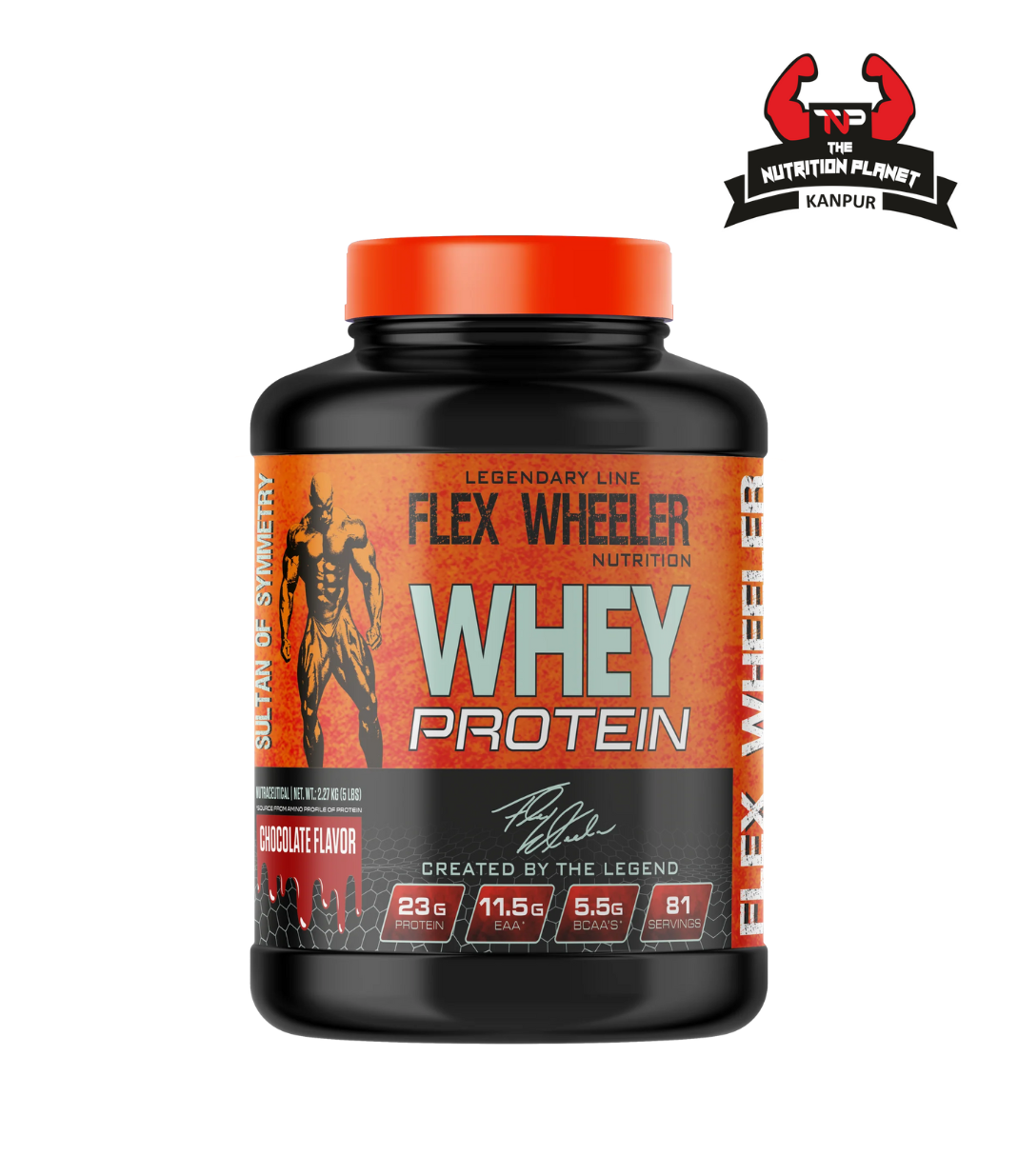 Flex Wheeler Nutrition Whey Protein 5lbs