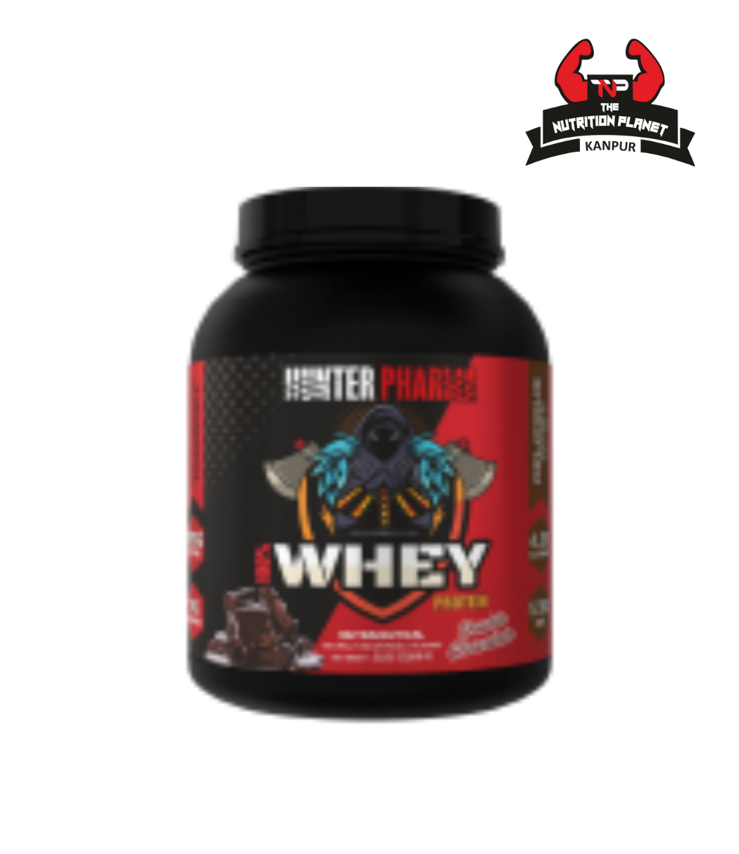 Hunter Pharma 100% Whey 5lbs