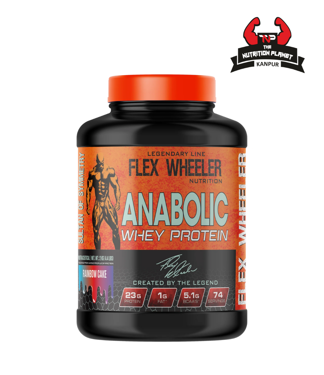 Flex Wheeler Nutrition Anabolic Whey Protein 2Kg - Flex Anabolic Whey Protein 2Kg