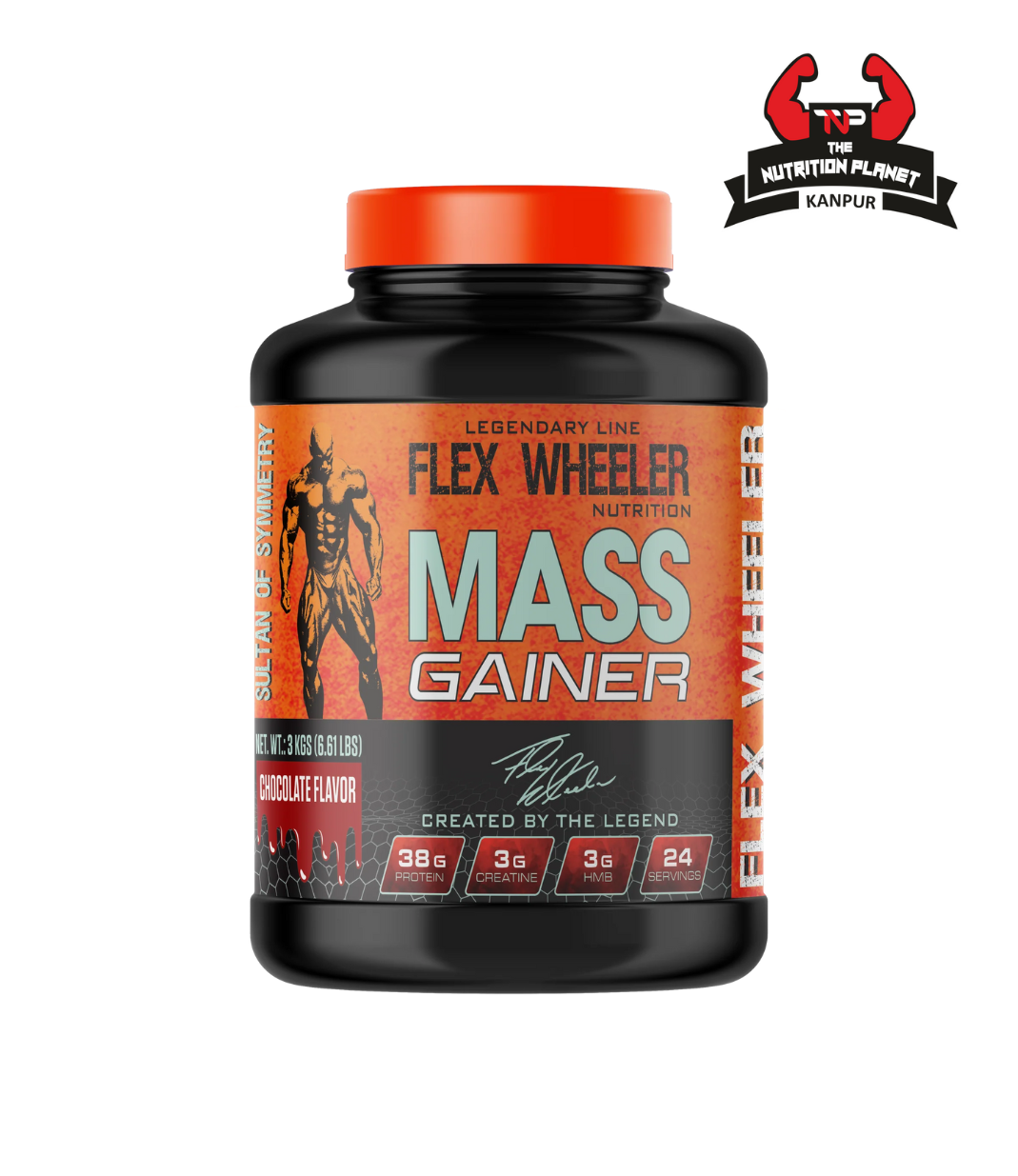 Flex Wheeler Nutrition Mass gainer 6lbs