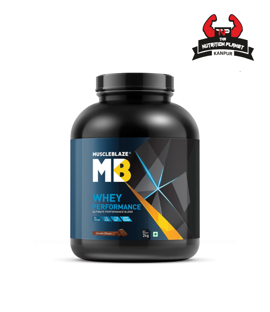  MuscleBlaze Whey Performance  2 Kg