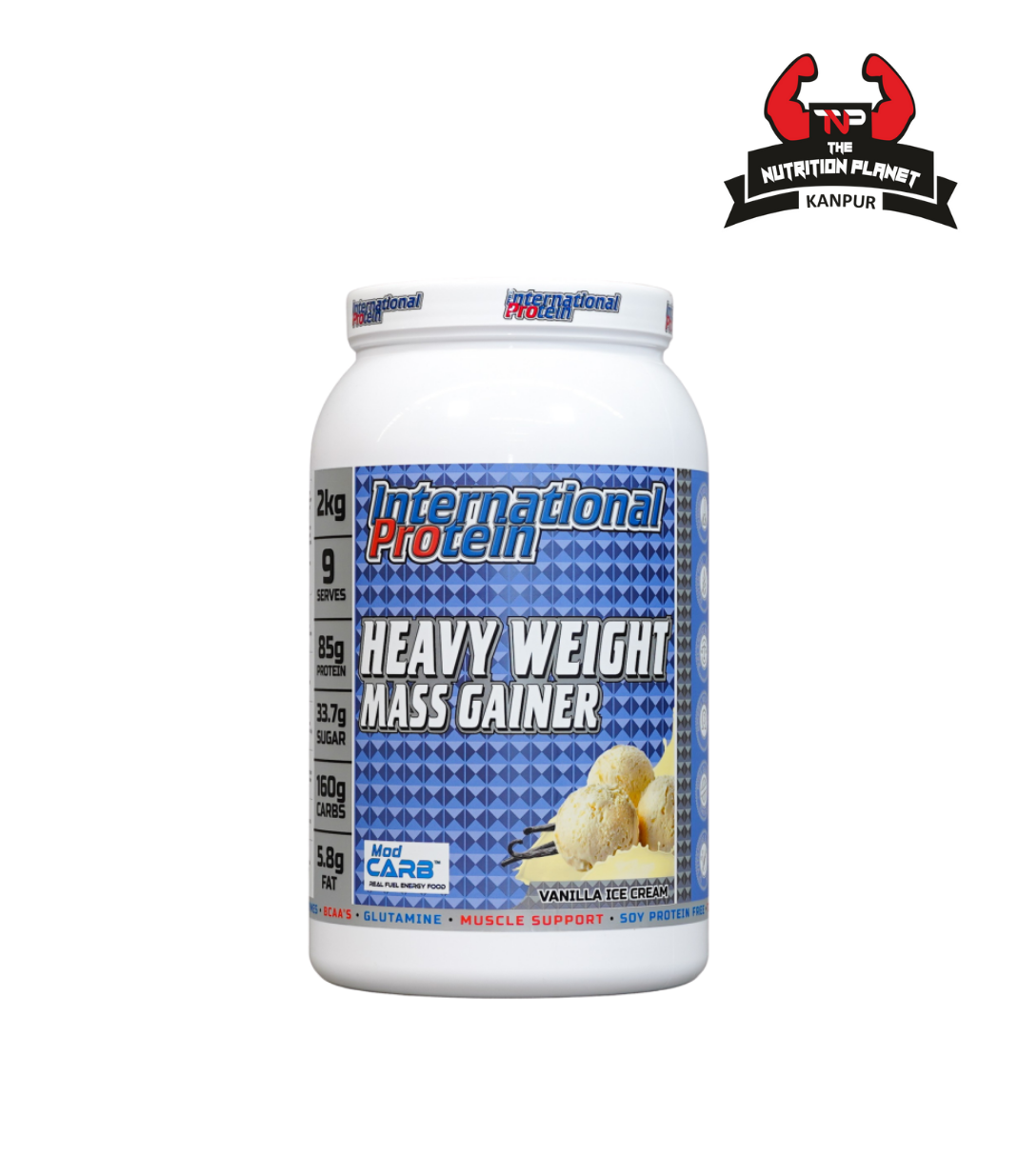  International Protein Heavy Mass Gainer with official Authentic Tag