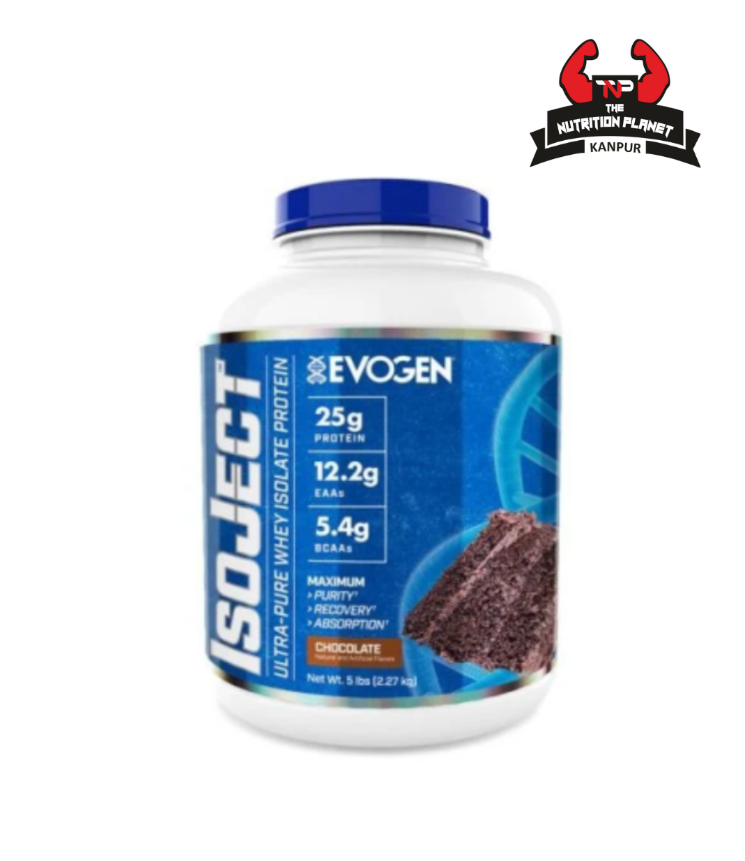 Evogen Isoject Whey Isolate Protein â€“ 5 Lb/2.2 Kg