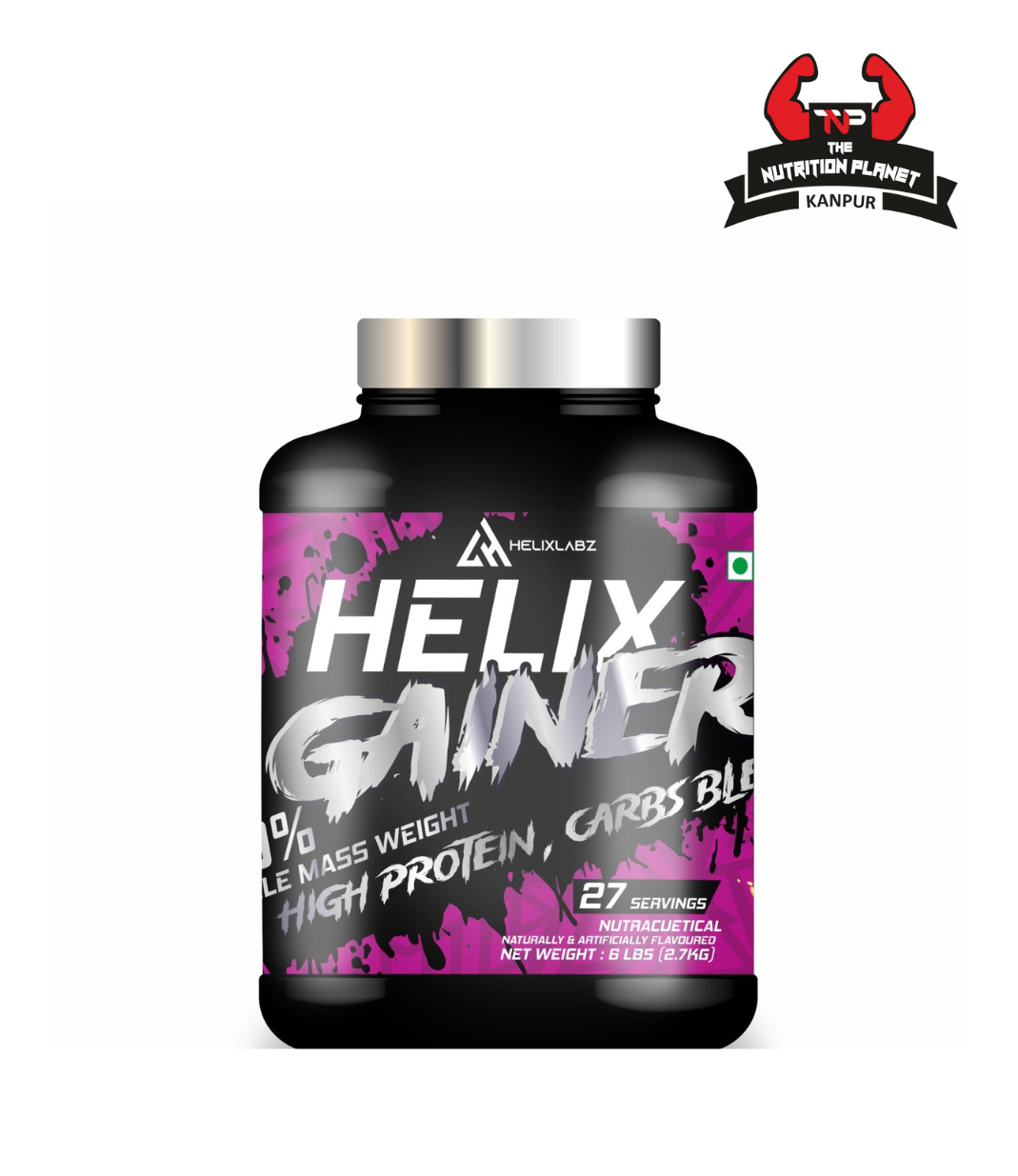 HelixLabz Gainer High Protein gainer  & carbs Blend