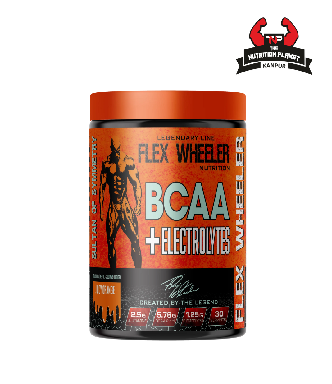 Flex Wheeler Nutrition BCAA with Electrolytes 30 Servings