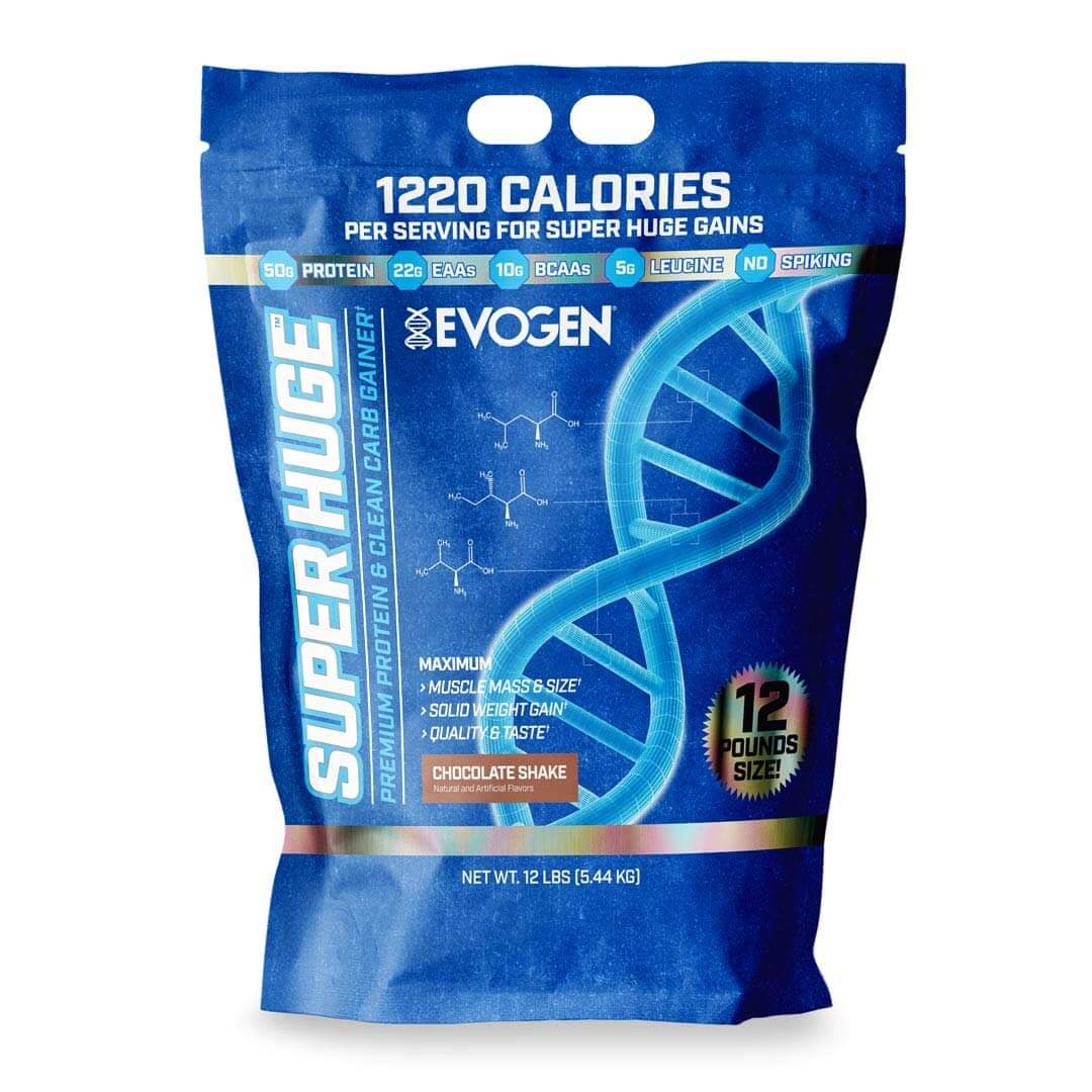 Evogen Super Huge Mass Gainer 12 Lbs