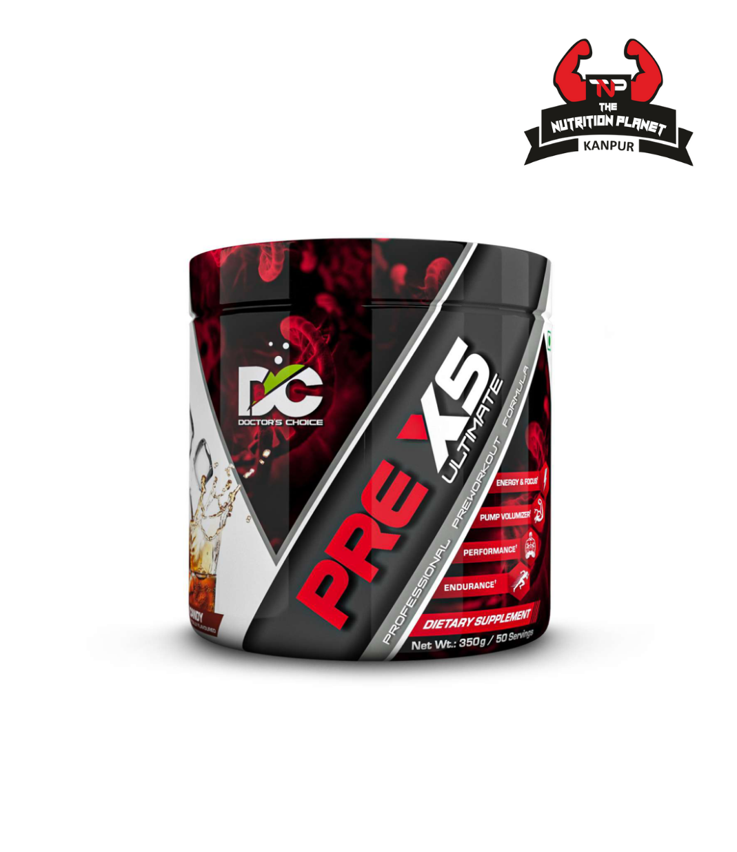 Doctor's Choice X5 ULTIMATE Pre Workout with official Authentic  Tag