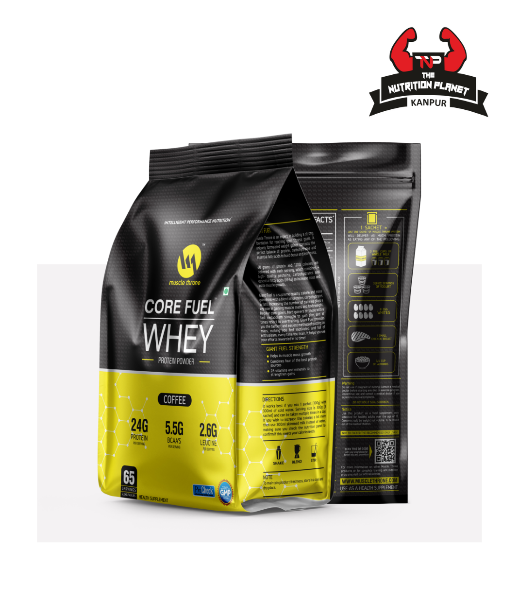 Muscle Throne CORE FUEL WHEY  2KG