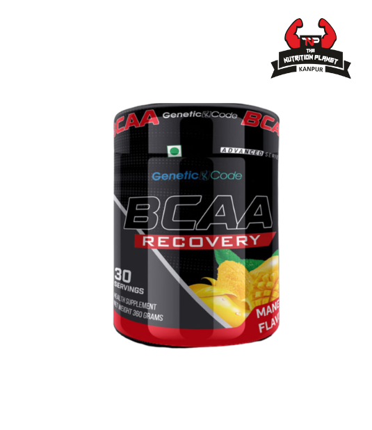  GENETIC CODE BCAA Recovery with official Authentic Tag