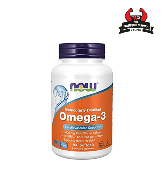 Now Foods Omega 3,(Fish Oil,-100 softgel)