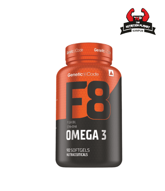 GENETIC CODE F8 OMEGA 3 FISH OIL 90 SOFTGELS 