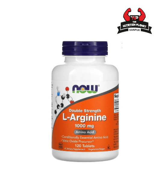 Now Foods, L-Arginine, Double Strength, 1,000 mg, 100 Tablets