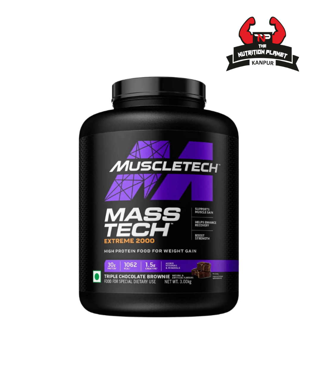 MuscleTech MassTech Extreme 2000 Weight Gainer 3Kg