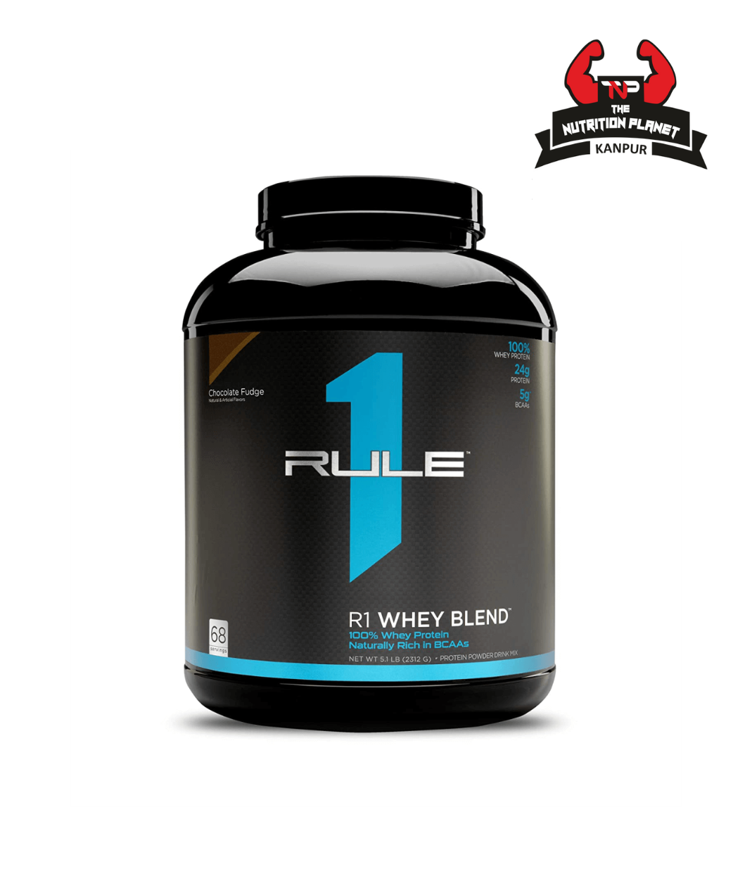 Rule 1 R1 Whey Blend - 5.2 lbs 