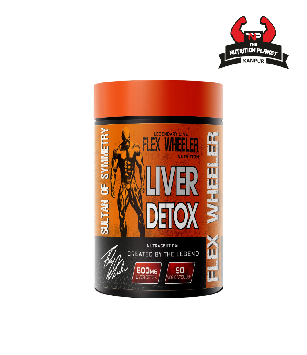 Flex Wheeler Nutrition Liver Detox 90 Capsules