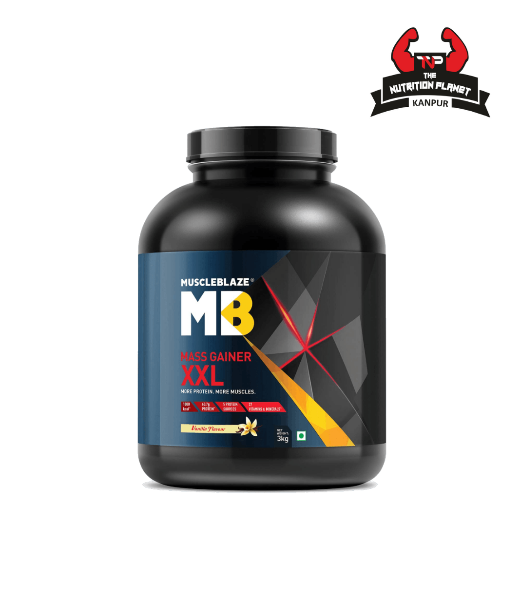 MuscleBlaze Super Gainer XXL 3Kg