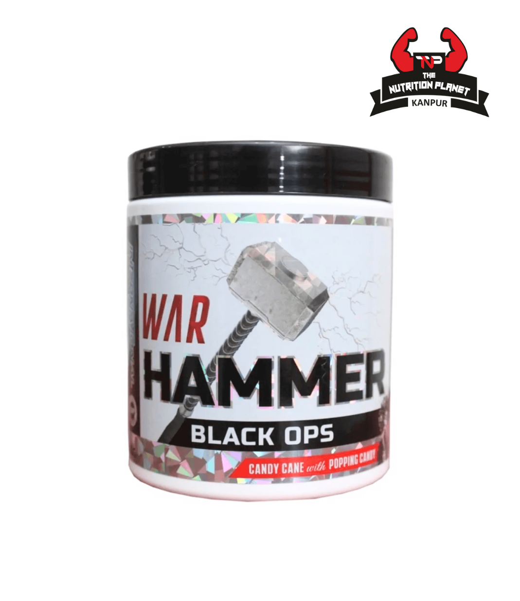 Internatioal Protein War Hammer Black Ops Flavor Candy cane with popping candy