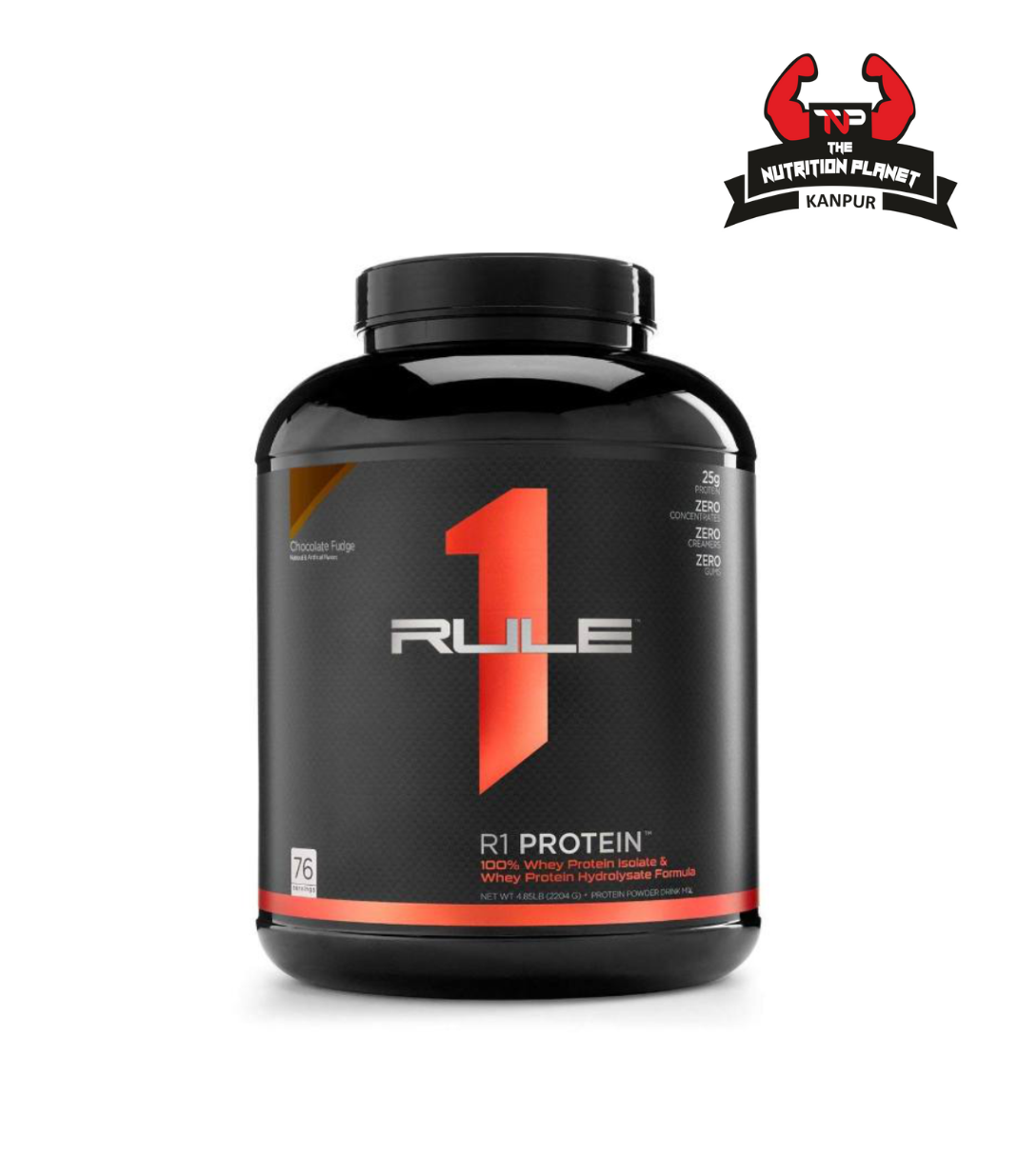  Rule 1 R1 Whey Protein Isolate 5 lbs with official Authentic tag