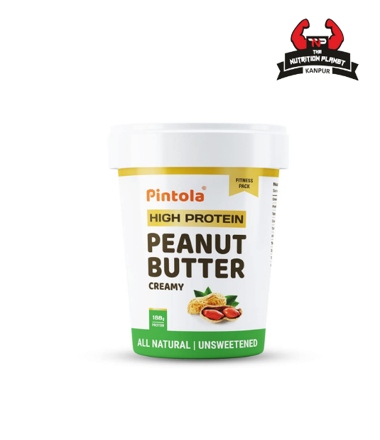 Pintola High Protein All Natural Peanut Butter Crunchy