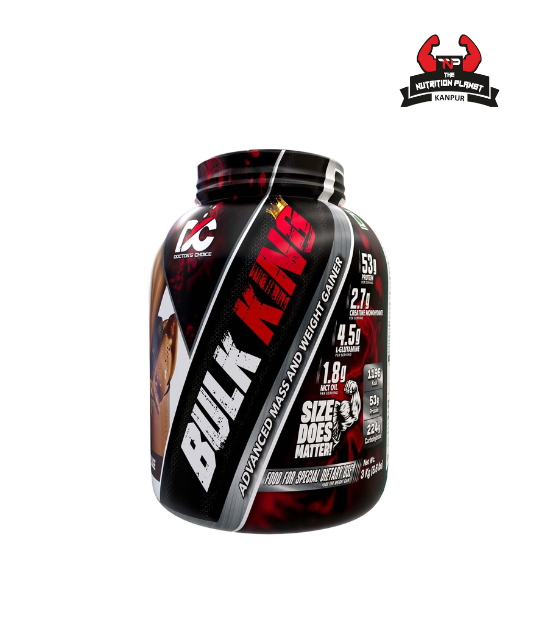 Doctor's choice Bulking Advance Mass and Weight Gainer 3 KG - DC Bulking Mass Gainer 3Kg