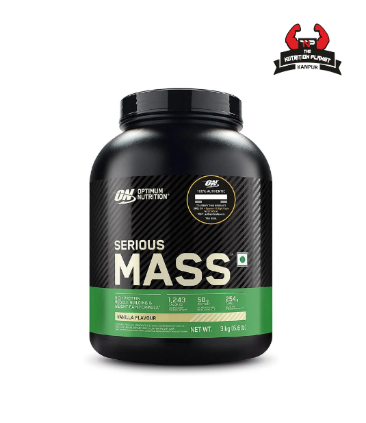 ON Serious Mass Gainer 3Kg (6lbs)