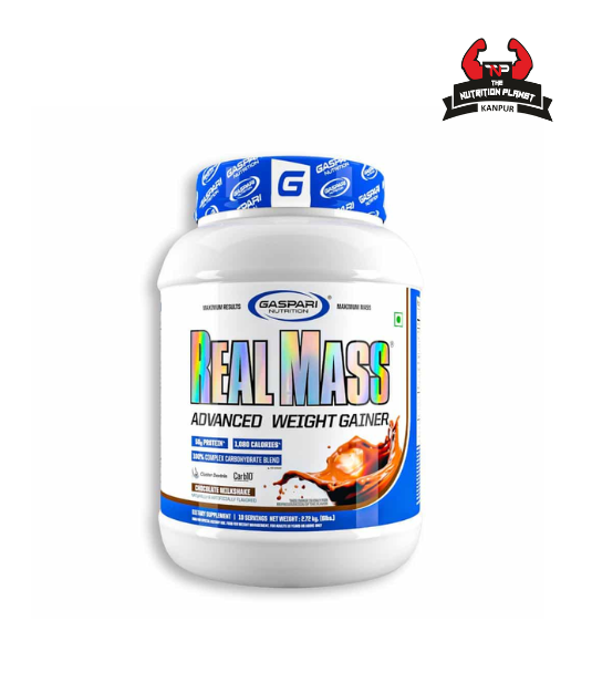 GASPARI NUTRITION REAL MASS ADVANCED WEIGHT GAINER 6 lbs