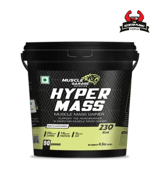 Muscle Garage Hyper Mass Gainer 4.5Kg (10Lbs) - MG Hyper Mass Gainer 10lbs