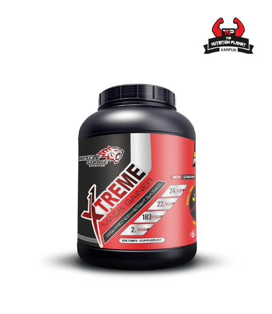 Muscle Garage Xtreme Mass Gainer 3kg - MG Xtreme Mass Gainer 6Lbs