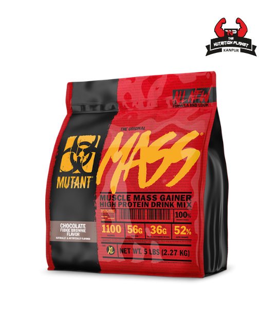 Mutant Mass Gainer 5Lbs With GMC - Mutant Gainer - Mutant Mass