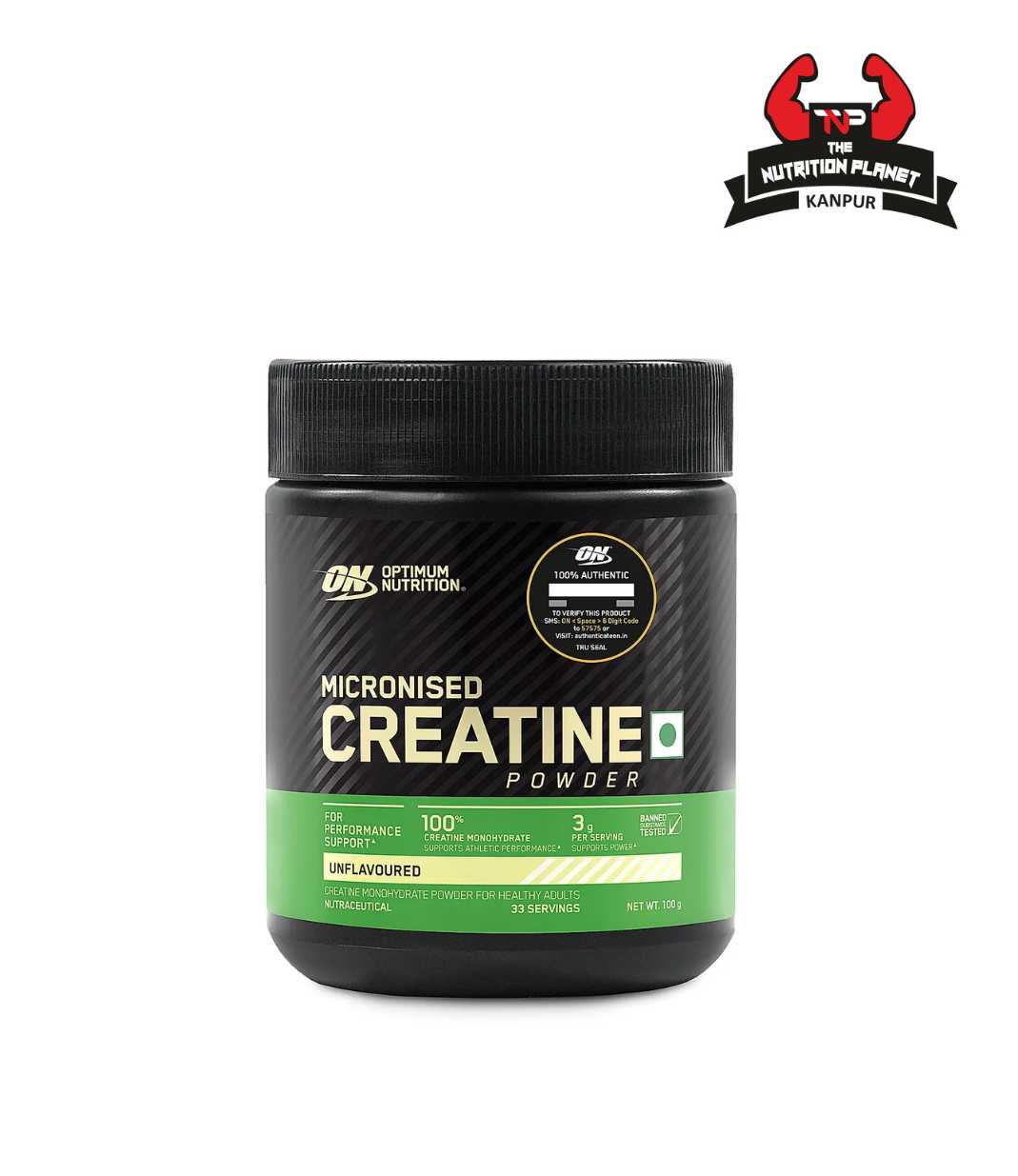 Optimum Nutrition Micronized Creatine Powder | Unflavoured