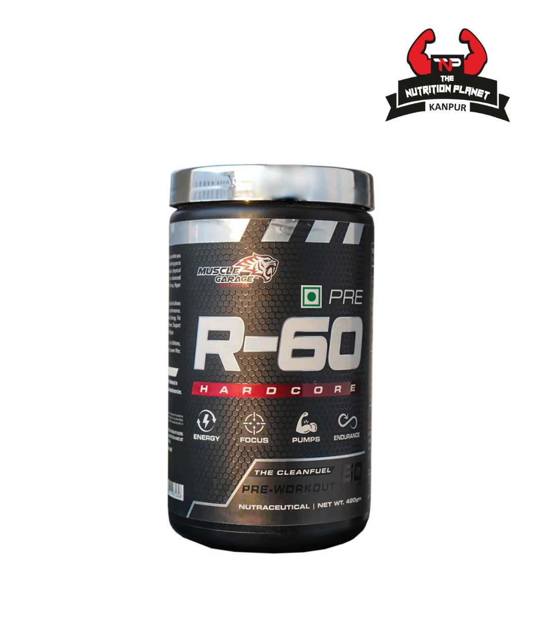 Muscle Garage R60 Pre workout  | 60 Serving