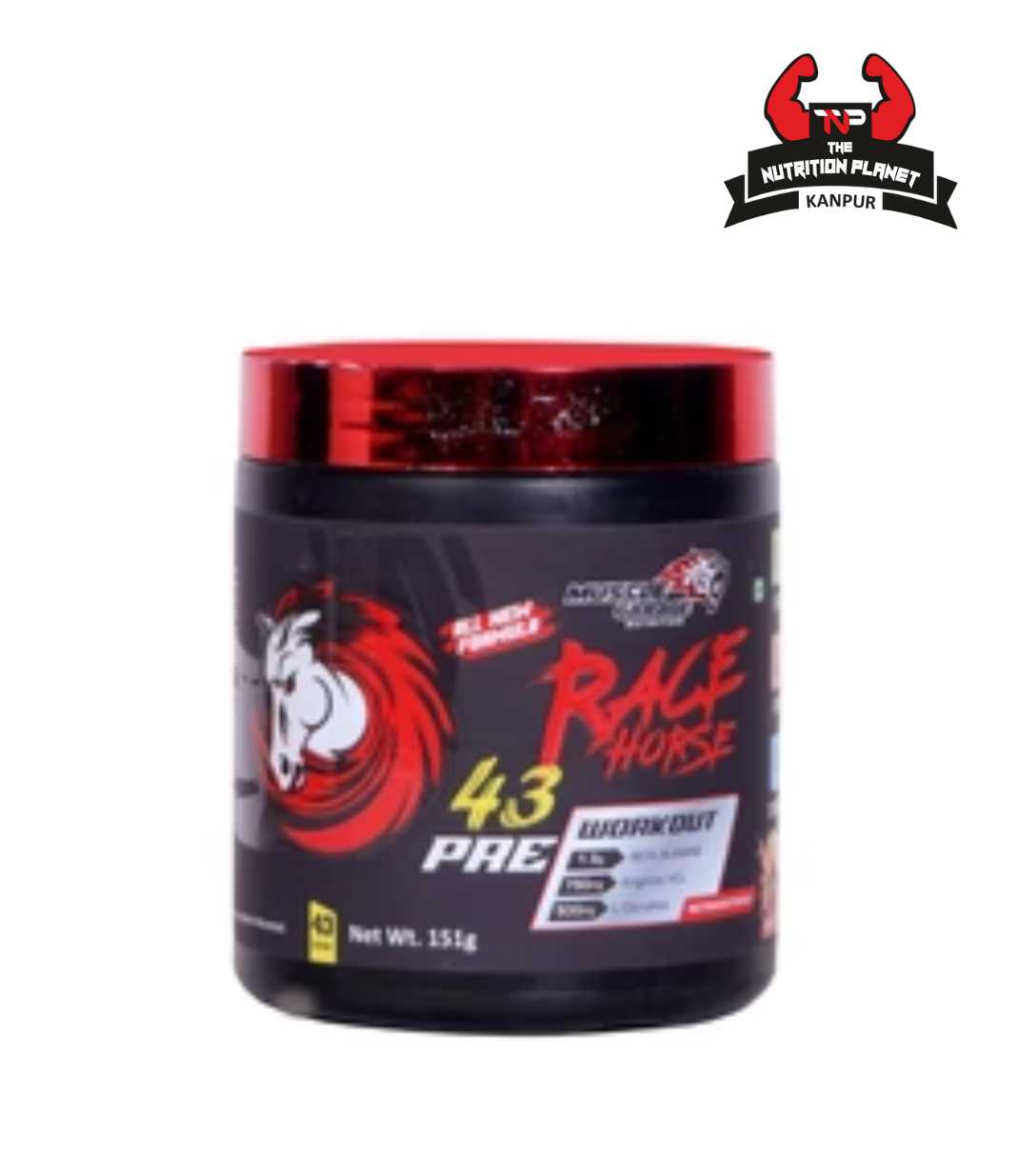 Muscle Garage Race Horse Pre-workout 30 Serving