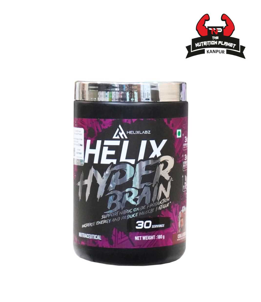 HelixLabz HYPER BRAIN Pre-workout | 180GM