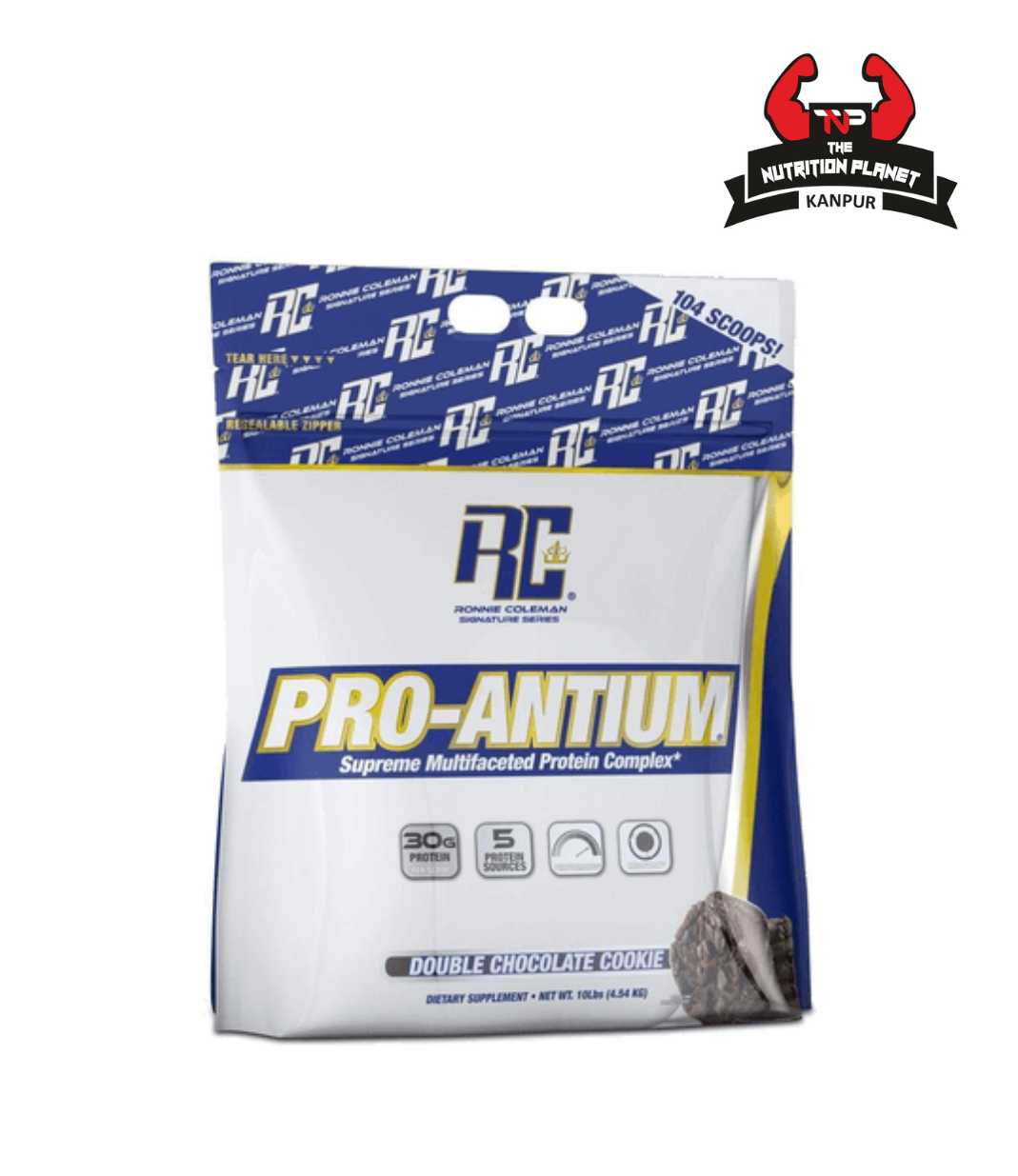 RC Pro Antium Multifaceted Whey Protein | 10 Lbs | with official Authentic tag