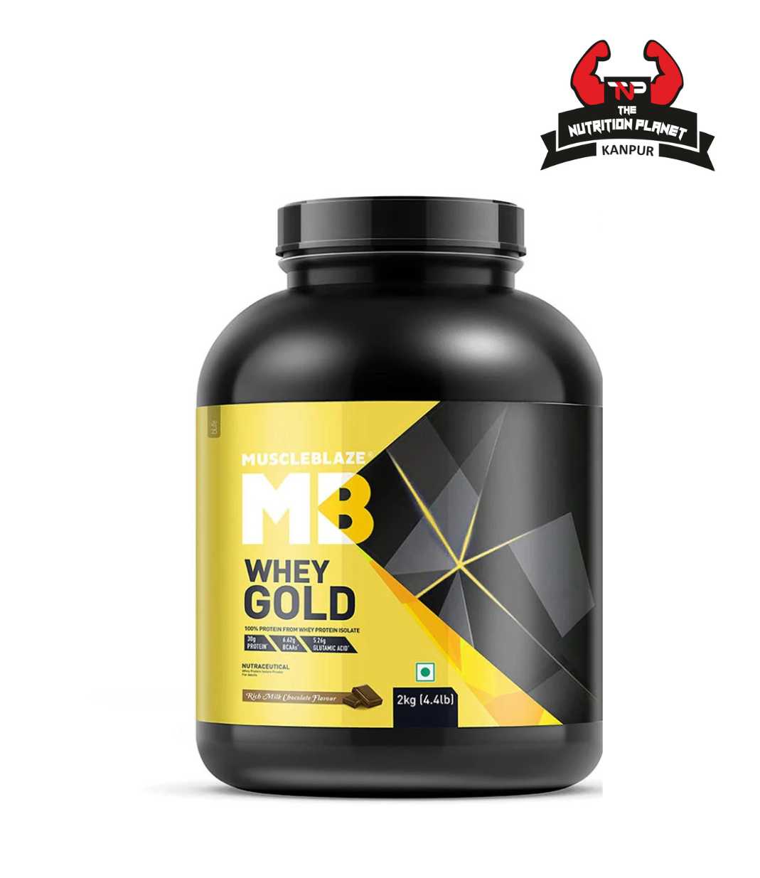 MuscleBlaze Whey Gold Protein | 2 kg