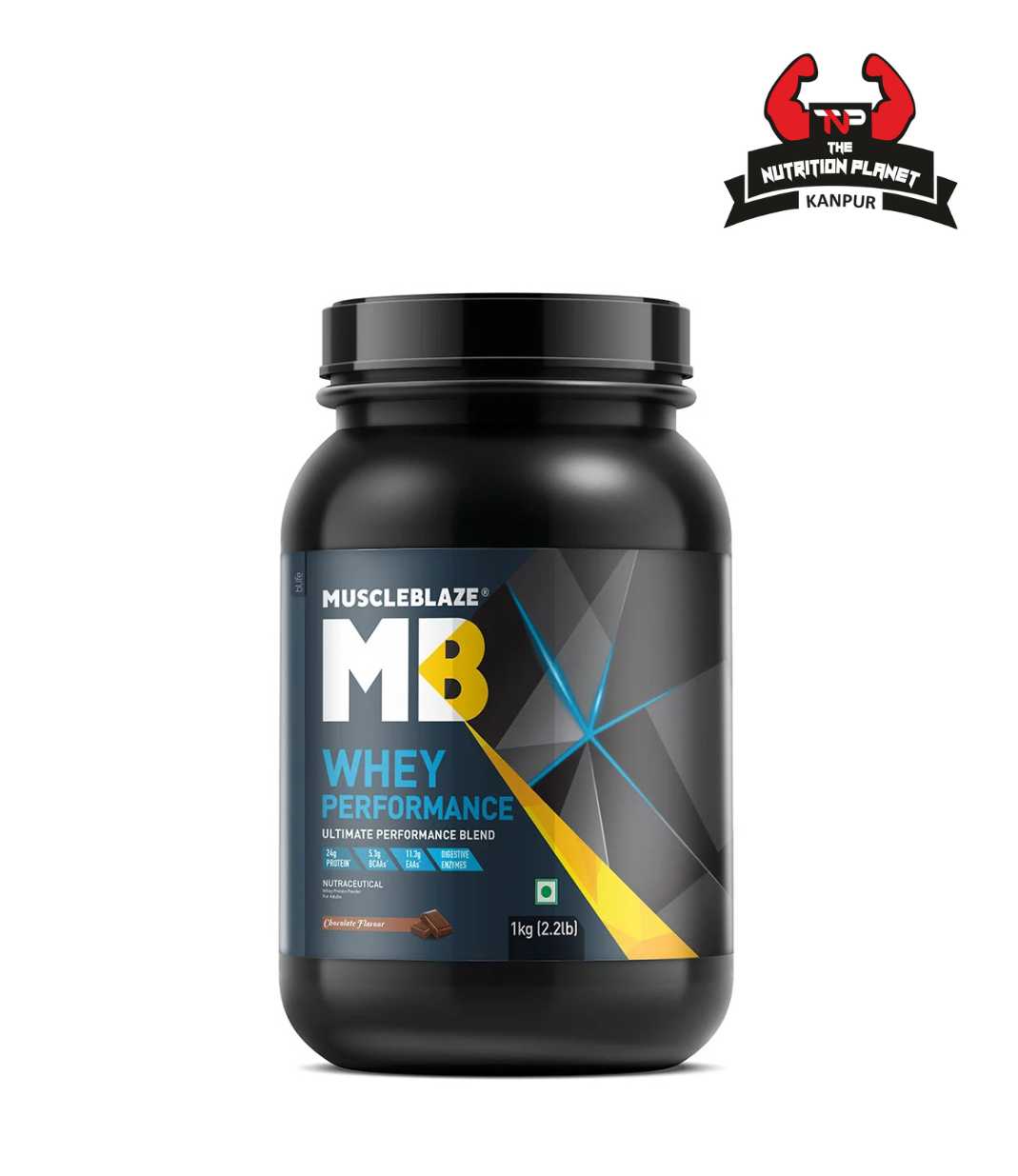 MuscleBlaze Whey Performance Protein | 1 kg