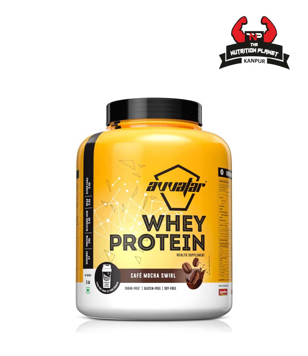 Avvatar Whey Protein | 2 Kg