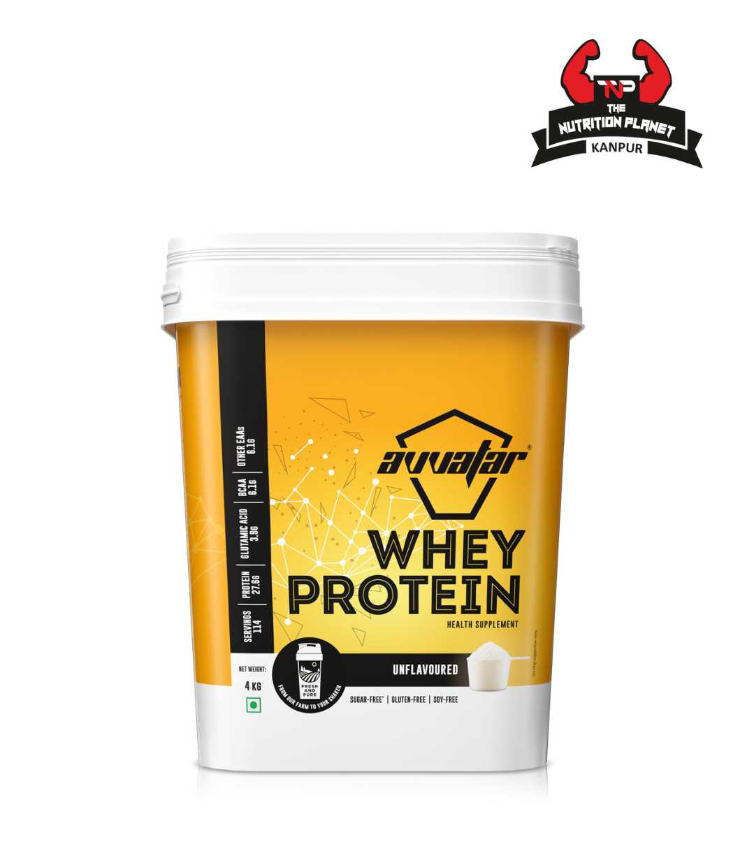 Avvatar Whey Protein | 4 Kg