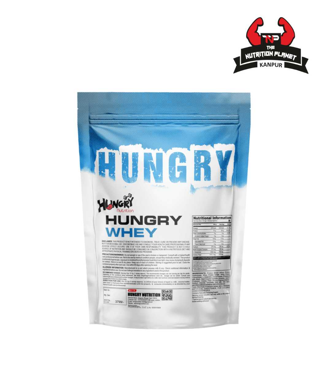 Hungry Nutrition Whey | 1 Kg