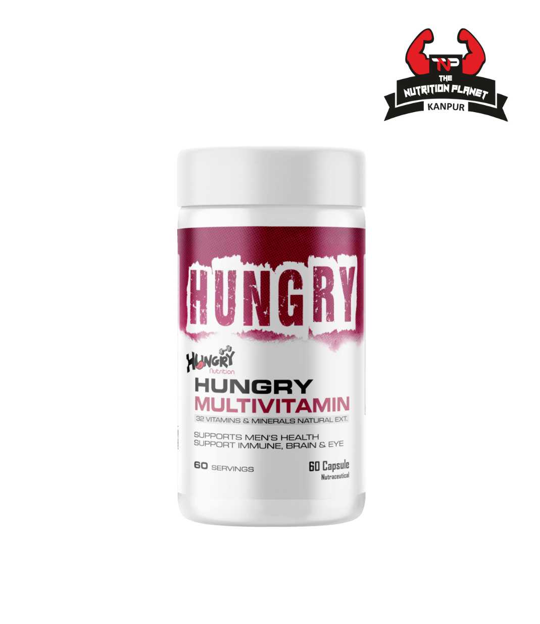 Hungry Nutrition Multivitamin | 60 Capsules