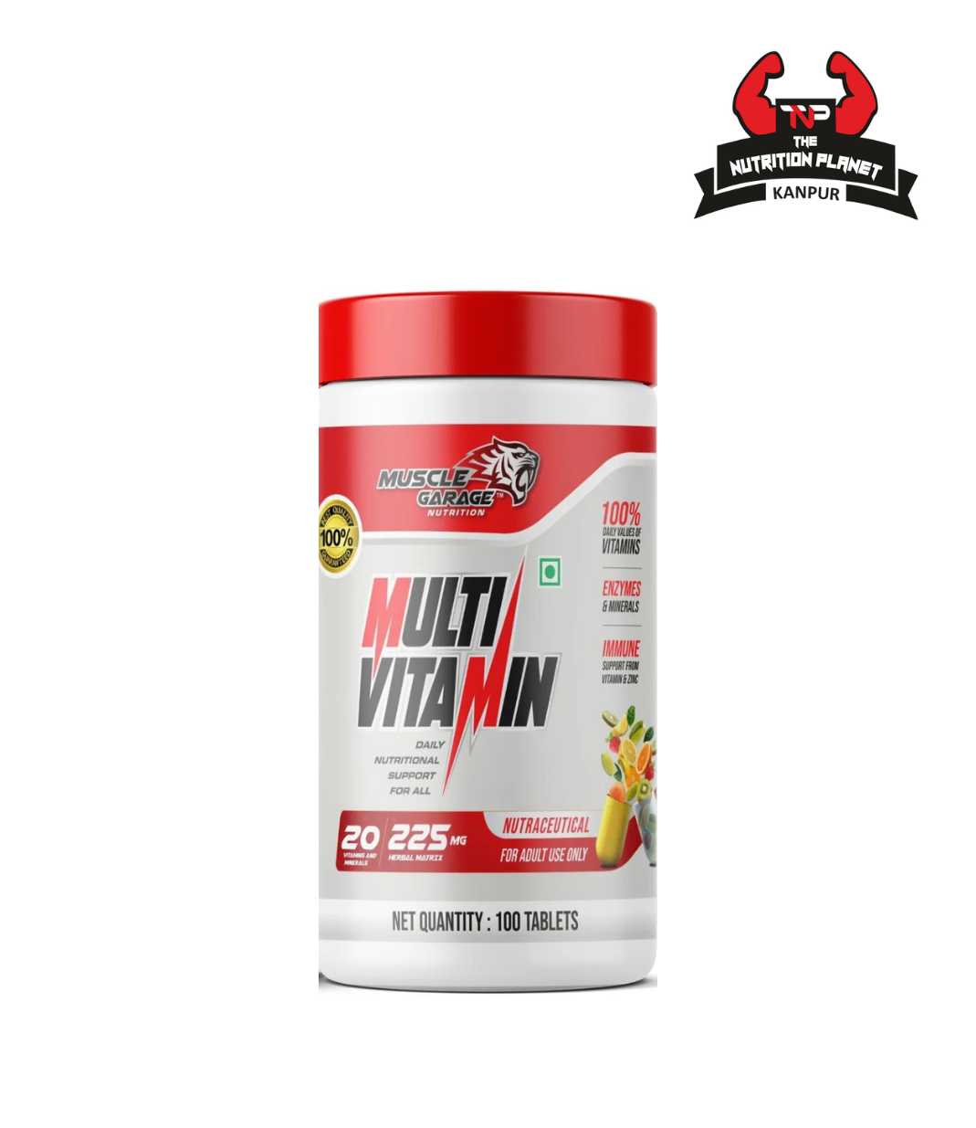 Muscle Garage Multivitamin | 60 capsules