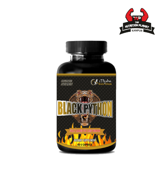 Mysha Nutrition Black Python (Natural Fat Burner Capsules)