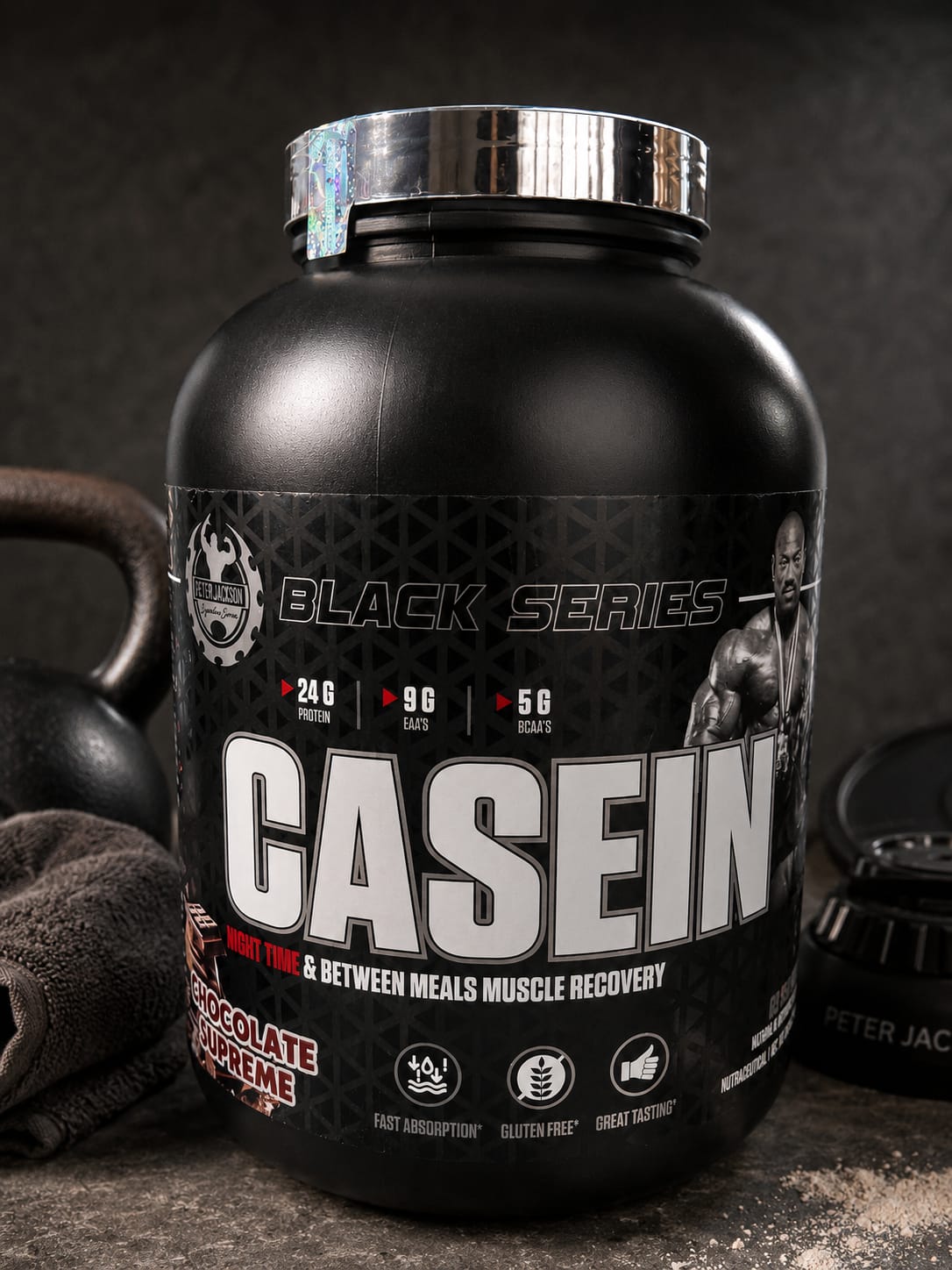 Dexter Jackson Black Series Casein Whey Protein 5lbs 